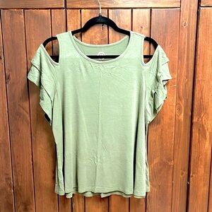 Maurice’s green top
